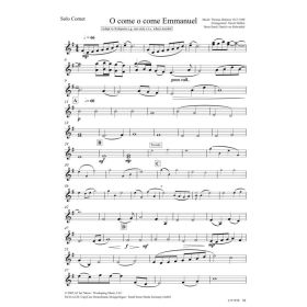 Produktbild des Artikels O Come, O Come Emmanuel (Solocornet) (Noten - Download)