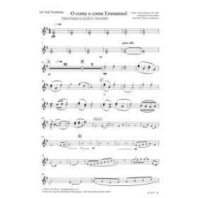 Produktbild des Artikels O Come, O Come Emmanuel (Posaune 1+2) (Noten - Download)