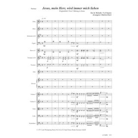 Produktbild des Artikels Jesus, mein Herr, wird immer mich lieben / Now I Belong To Jesus (Noten - Download)