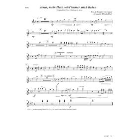 Produktbild des Artikels Jesus, mein Herr, wird immer mich lieben / Now I Belong To Jesus (Flöte) (Noten - Download)
