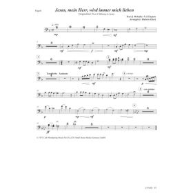 Produktbild des Artikels Jesus, mein Herr, wird immer mich lieben / Now I Belong To Jesus (Fagott) (Noten - Download)