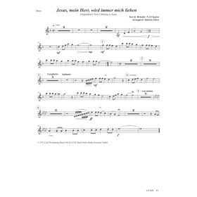 Produktbild des Artikels Jesus, mein Herr, wird immer mich lieben / Now I Belong To Jesus (Oboe) (Noten - Download)