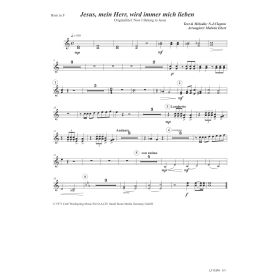 Produktbild des Artikels Jesus, mein Herr, wird immer mich lieben / Now I Belong To Jesus (Horn in F) (Noten - Download)