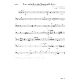 Produktbild des Artikels Jesus, mein Herr, wird immer mich lieben / Now I Belong To Jesus (Posaune) (Noten - Download)
