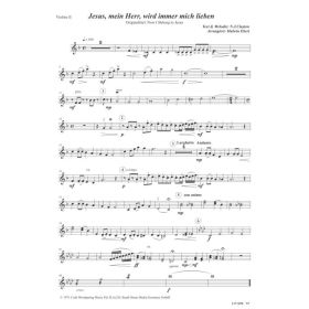 Produktbild des Artikels Jesus, mein Herr, wird immer mich lieben / Now I Belong To Jesus (Voline 2) (Noten - Download)