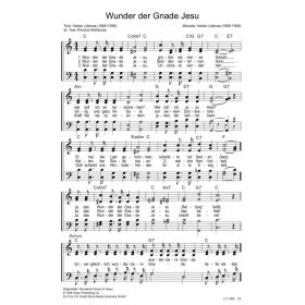 Wunder der Gnade Jesu / Wonderful Grace of Jesus