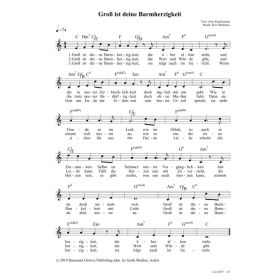 Produktbild des Artikels Noten - Download Groß ist deine Barmherzigkeit