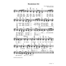 Produktbild des Artikels Wunderbarer Hirt (Noten - Download)