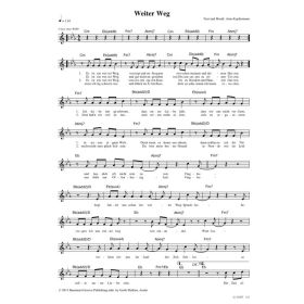 Produktbild des Artikels Noten - Download Weiter Weg