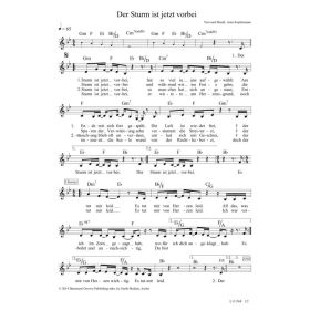 Produktbild des Artikels Noten - Download Der Sturm ist jetzt vorbei