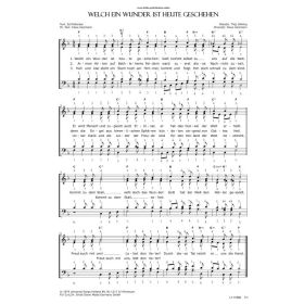 Produktbild des Artikels Welch ein Wunder ist heute geschehen / In een kribbe op Bethlehems velden (Noten - Download)