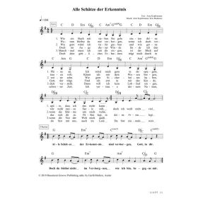 Produktbild des Artikels Noten - Download Alle Schätze der Erkenntnis