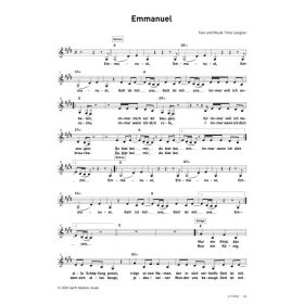 Produktbild des Artikels Noten - Download Emmanuel