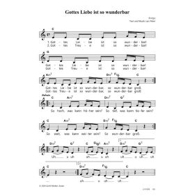 Gottes LIebe ist so wunderbar