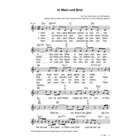 Produktbild des Artikels Noten - Download In Wein und Brot