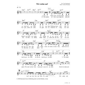 Produktbild des Artikels Noten - Download Wir stehn auf