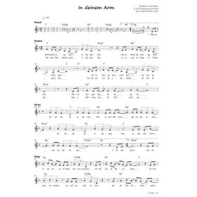 Produktbild des Artikels In deinem Arm (Noten - Download)