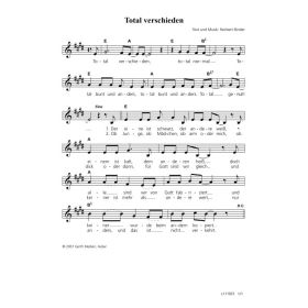 Produktbild des Artikels Noten - Download Total verschieden
