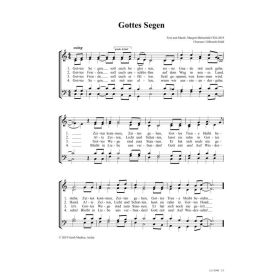 Produktbild des Artikels Noten - Download Gottes Segen