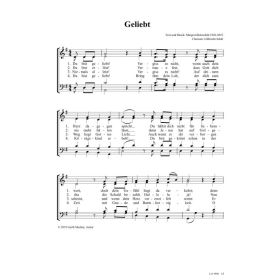 Produktbild des Artikels Noten - Download Geliebt