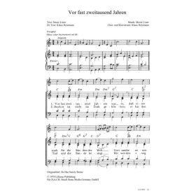 Produktbild des Artikels Vor fast zweitausend Jahren / He Has Surely Borne (Noten - Download)