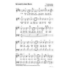 Produktbild des Artikels Seid stark in den Herrn / Be Strong In The Lord (Noten - Download)