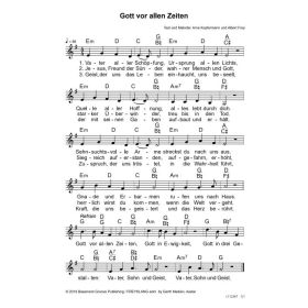 Produktbild des Artikels Noten - Download Gott vor allen Zeiten