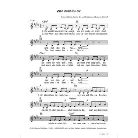 Produktbild des Artikels Noten - Download Zieh mich zu dir