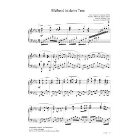 Produktbild des Artikels Bleibend ist deine Treu / Great is thy Faithfulness (Noten - Download)