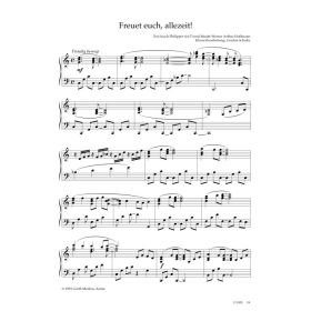 Produktbild des Artikels Noten - Download Freuet euch allezeit