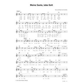 Produktbild des Artikels Noten - Download Meine Seele, lobe Gott