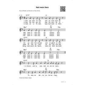 Produktbild des Artikels Noten - Download Heil mein Herz