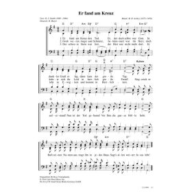 Produktbild des Artikels Er fand am Kreuz / He Rose Triumphantly (Noten - Download)