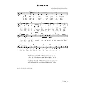 Produktbild des Artikels Noten - Download Jesus, nur er