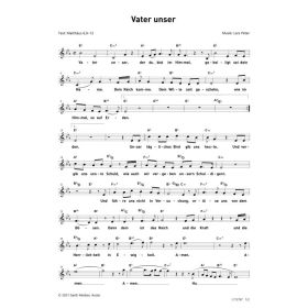 Produktbild des Artikels Noten - Download Vater unser