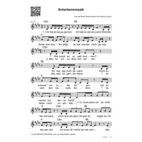 Produktbild des Artikels Noten - Download Scherbenmosaik