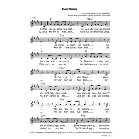 Produktbild des Artikels Noten - Download Bewahren