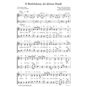 Produktbild des Artikels Noten - Download O Bethlehem, du kleine Stadt