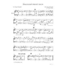 Produktbild des Artikels Noten - Download Halleluja! Freuet euch (Klavier)