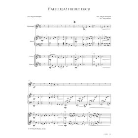 Produktbild des Artikels Noten - Download Halleluja! Freuet euch