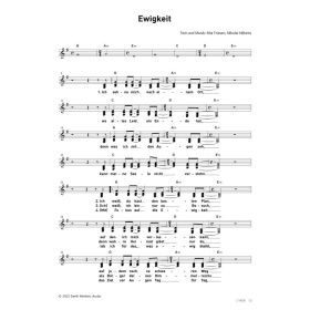 Produktbild des Artikels Ewigkeit (Noten - Download)