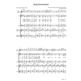 Produktbild des Artikels Singt Dankeslieder (Noten - Download)