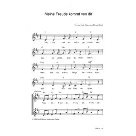 Produktbild des Artikels Meine Freude kommt von dir (Noten - Download)