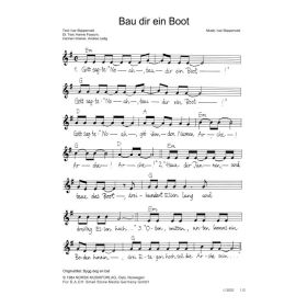 Produktbild des Artikels Bau dir ein Boot / Bygg deg en bat (Noten - Download)