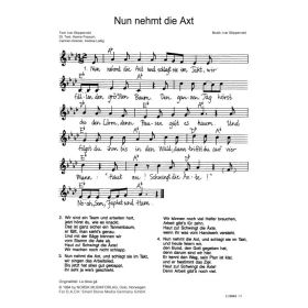Produktbild des Artikels Nun nehmt die Axt / La öksa gå (Noten - Download)