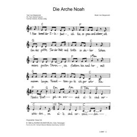 Produktbild des Artikels Die Arche Noah / Noas Ark (Noten - Download)