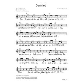 Produktbild des Artikels Danklied / Lovet vaere Herren (Noten - Download)
