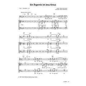 Produktbild des Artikels Ein Ärgernis ist Jesu Kreuz (Noten - Download)