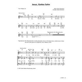 Produktbild des Artikels Jesus, Gottes Sohn (Noten - Download)