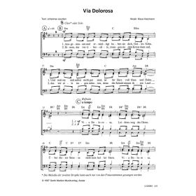 Produktbild des Artikels Noten - Download Via Dolorosa